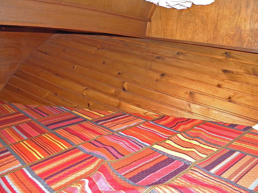 Fore ship, Accommodation